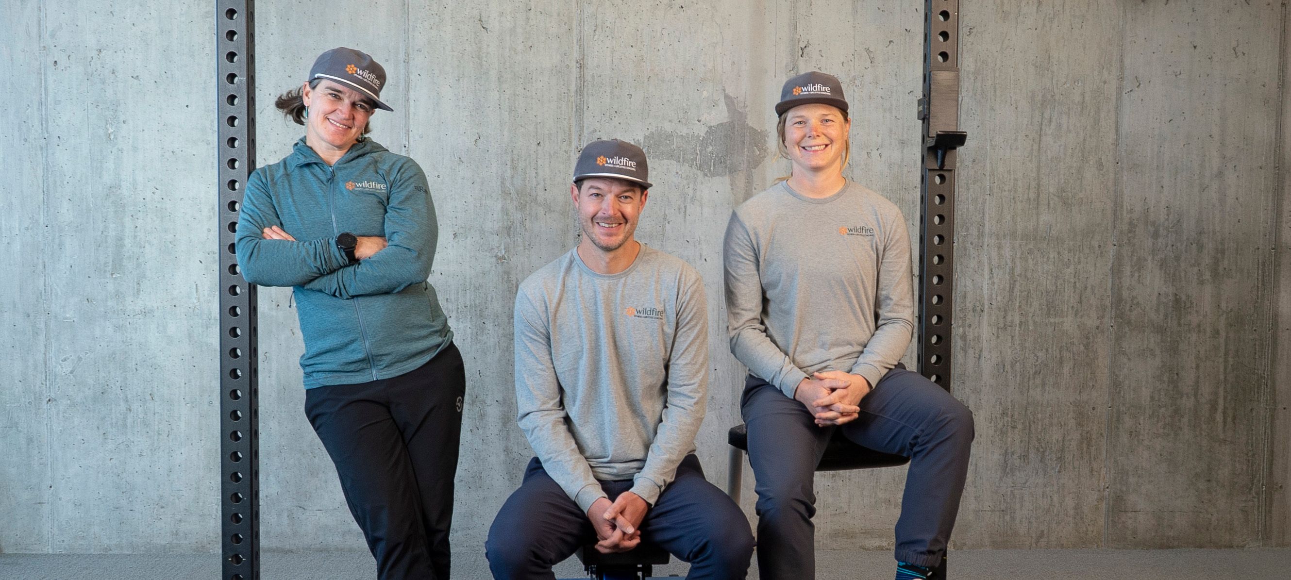 Coaches at Wildfire Coaching in Driggs Idaho a private gym with personal training.